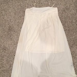 White, WHOWHATWEAR dress